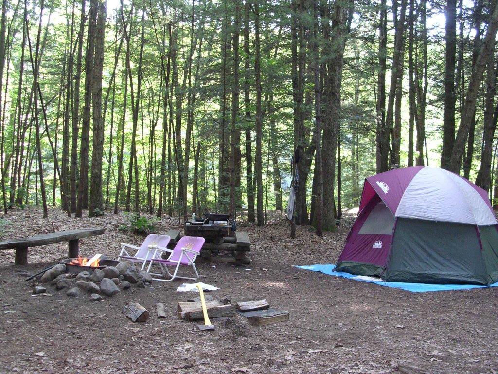 American Legion State Forest Campground Visit CT